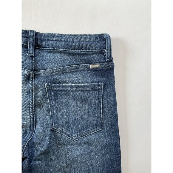 Guess Marciano Women’s Mid Rise Cigarette Slim Straight Crop Jeans Size 25 - Picture 11 of 11